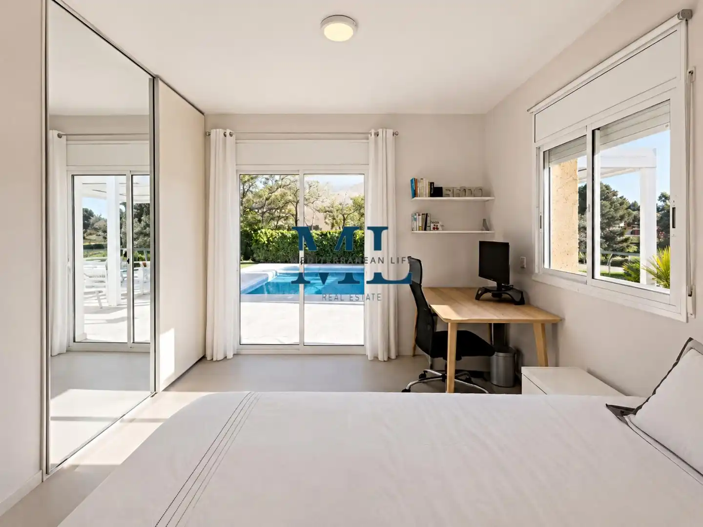 Bedroom of Houses for sale in Sant Pere de Ribes  with Heating and Swimming Pool