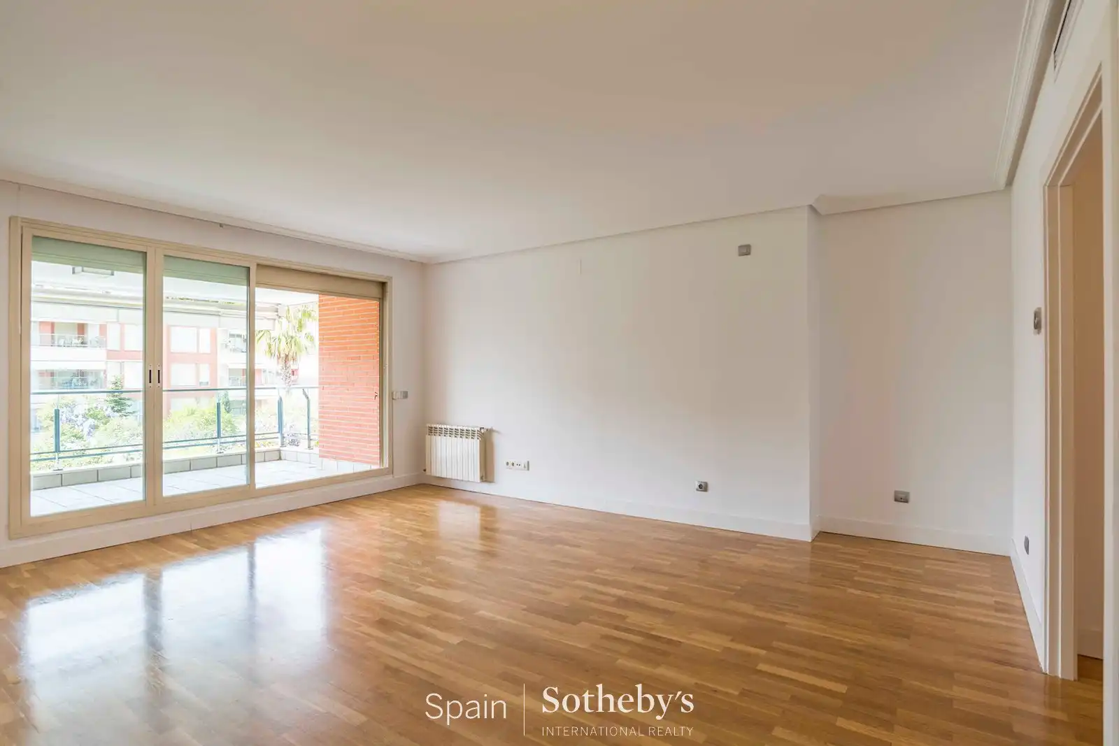 Sala d'estar de Apartament de lloguer en Pozuelo de Alarcón amb Aire condicionat, Calefacció i Terrassa