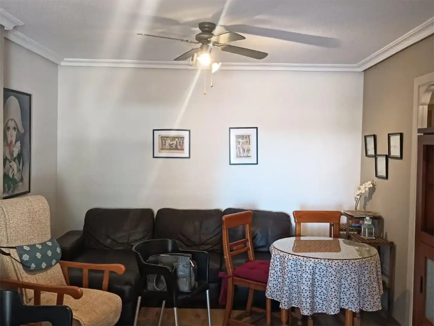 Menjador de Apartament en venda en Tavernes de la Valldigna
