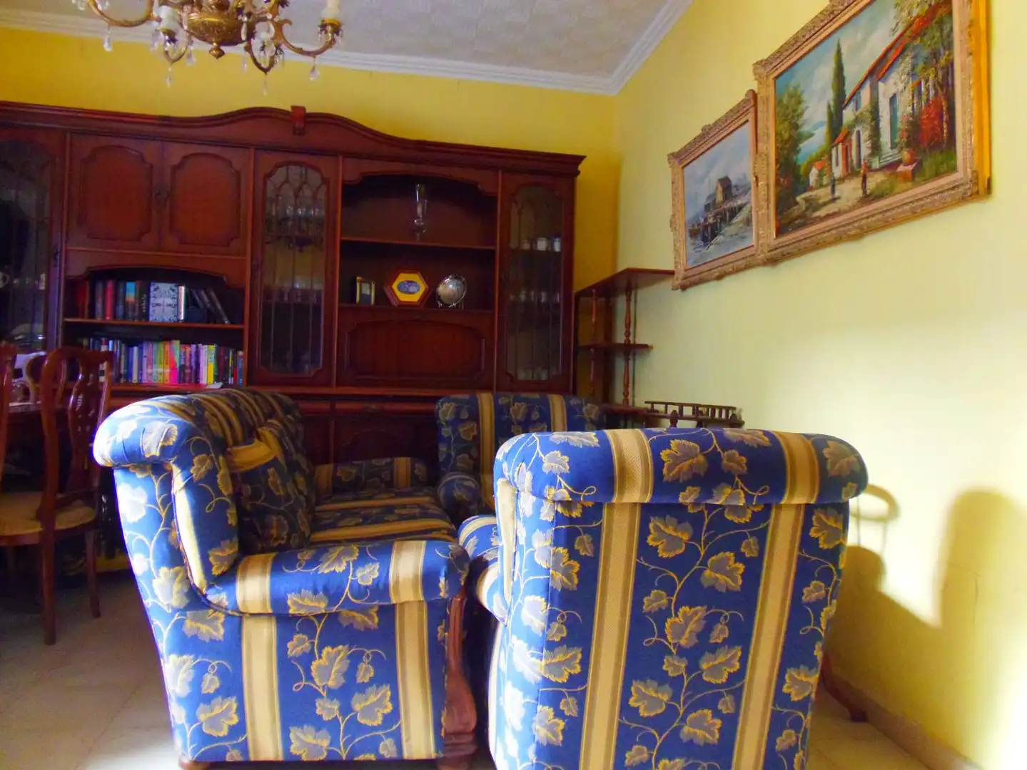 Sala de estar de Casa o chalet en venta en Los Realejos con Jardín privado, Terraza y Trastero