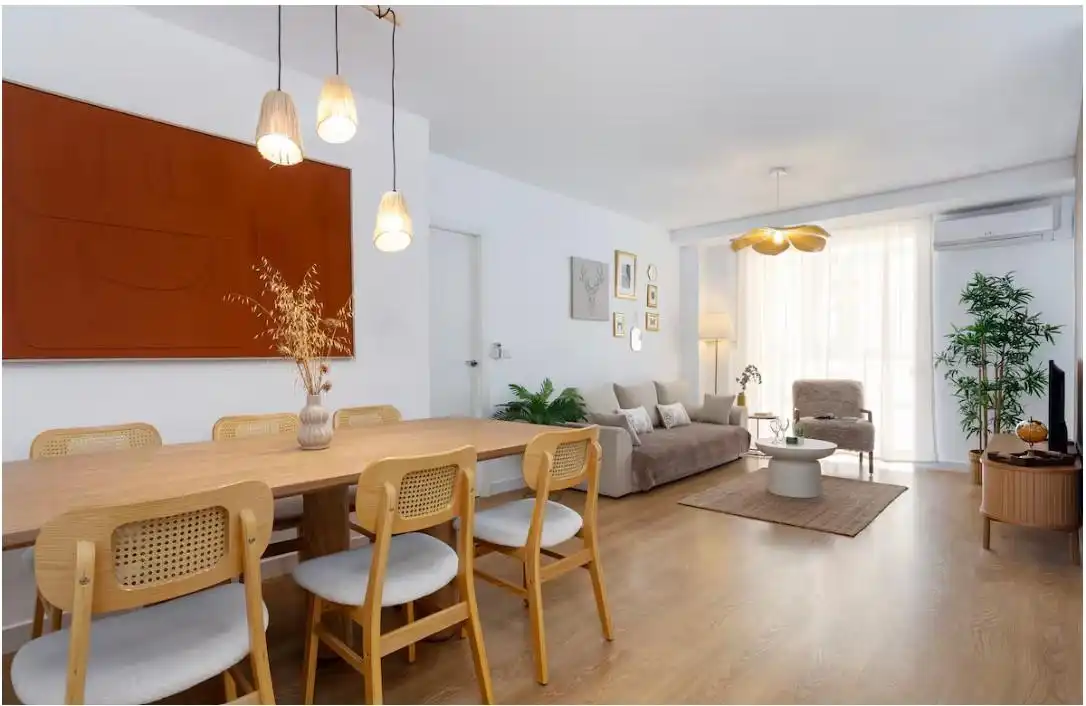 Comedor de Piso en venta en Málaga con Aire acondicionado, Calefacción y Parquet