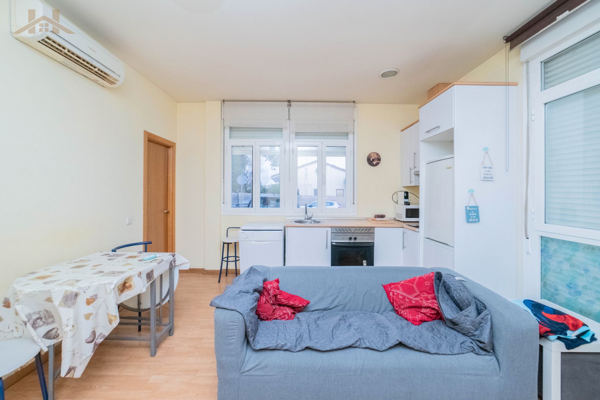 Living room of Flat for sale in Griñón  with Air Conditioner, Heating and Furnished