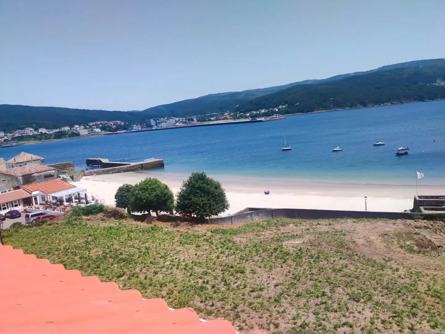 Attic for rent in Corcubión  with Furnished