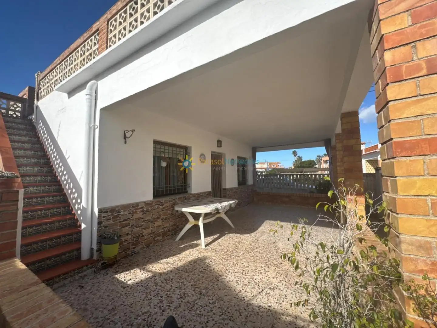 Garden of Houses for sale in Oliva  with Private garden, Terrace and Storage room