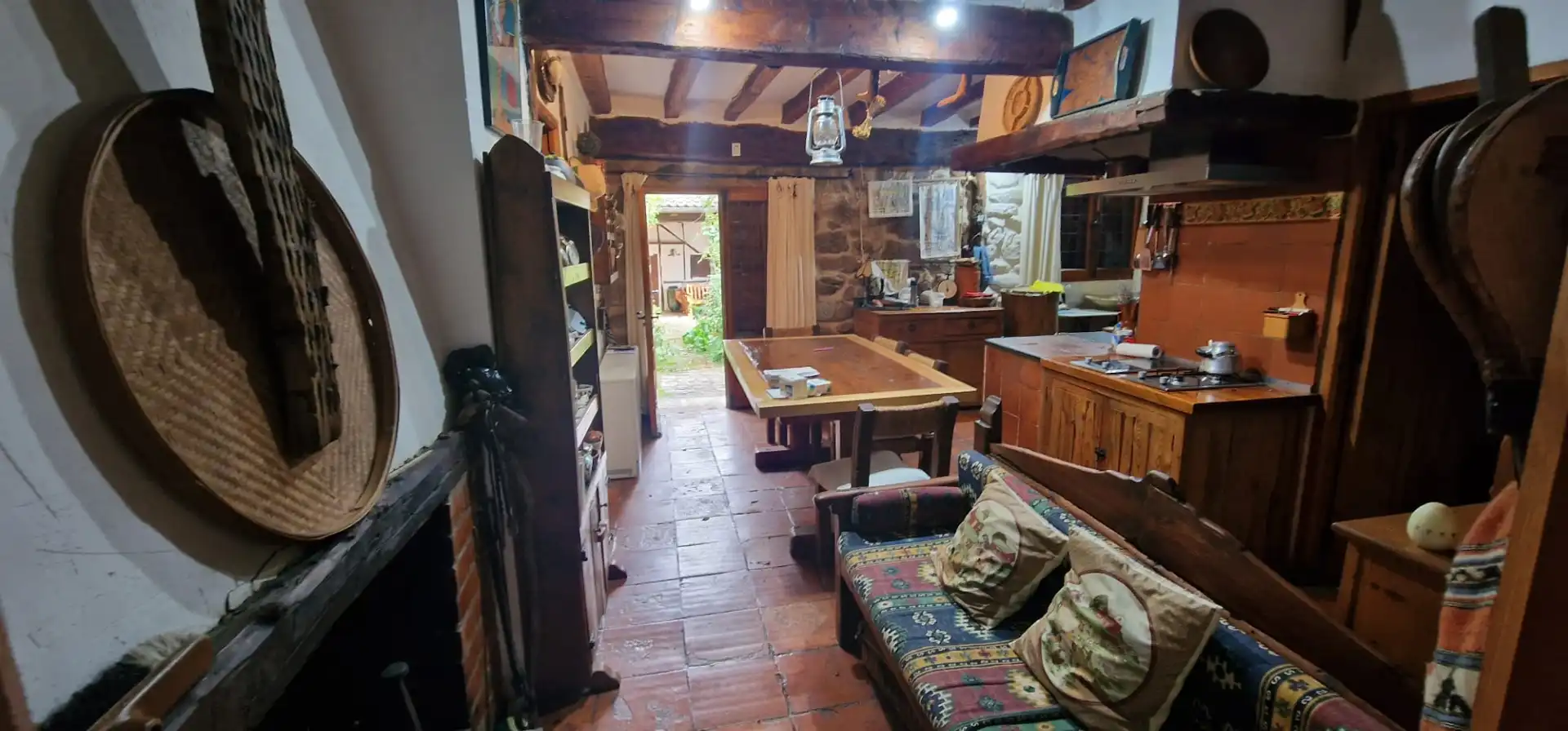 Cuina de Casa o xalet en venda en Sotosalbos