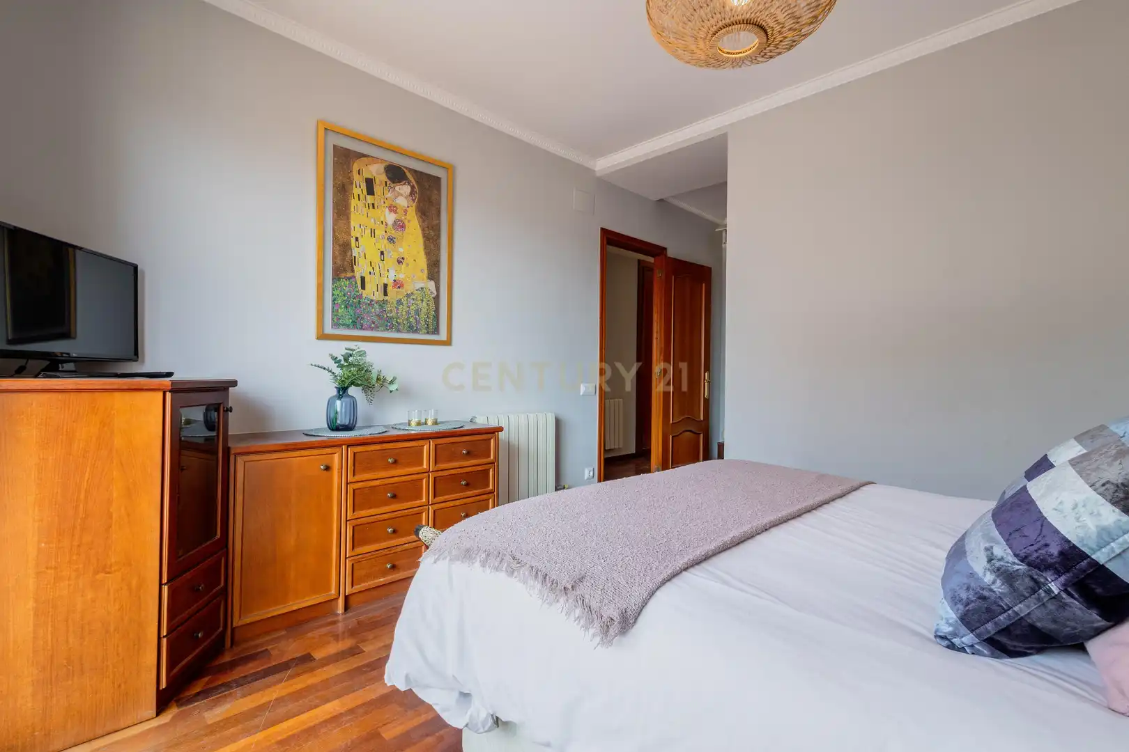 Schlafzimmer von Wohnungen zum Verkauf in L'Hospitalet de Llobregat mit Balkon