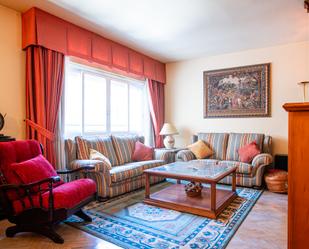 Sala d'estar de Apartament en venda en  Madrid Capital amb Aire condicionat