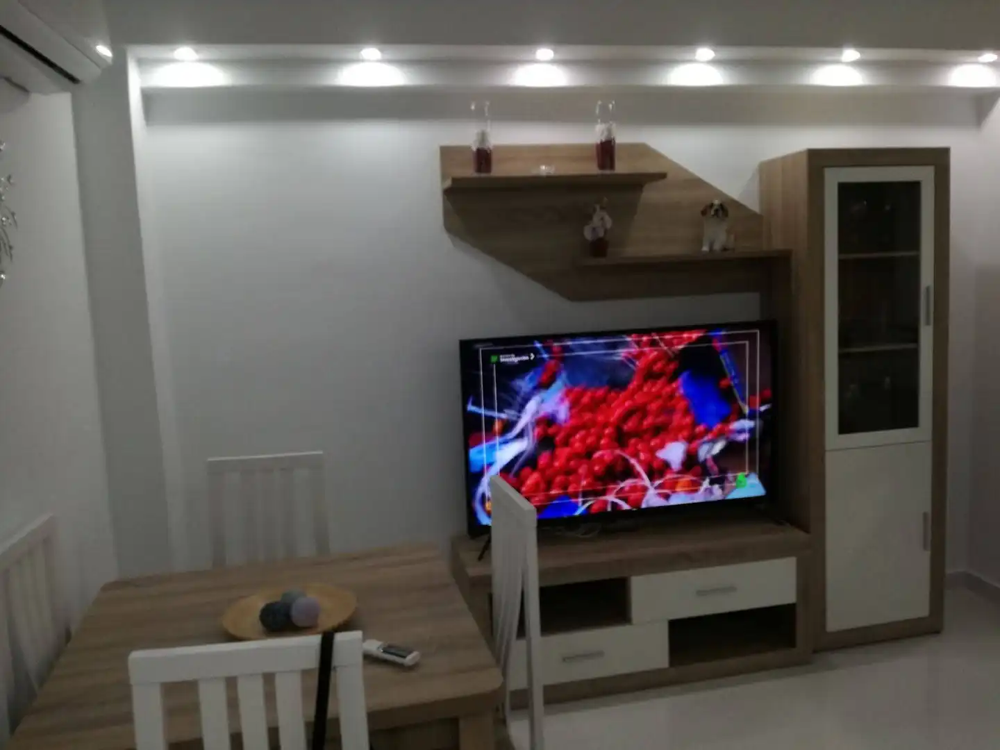 Sala de estar de Estudio de alquiler en Vélez-Málaga con Amueblado, Lavadora y Microondas