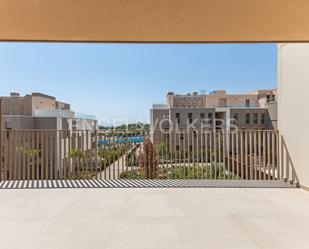 Terrace of Apartment for sale in Godella  with Air Conditioner, Heating and Private garden
