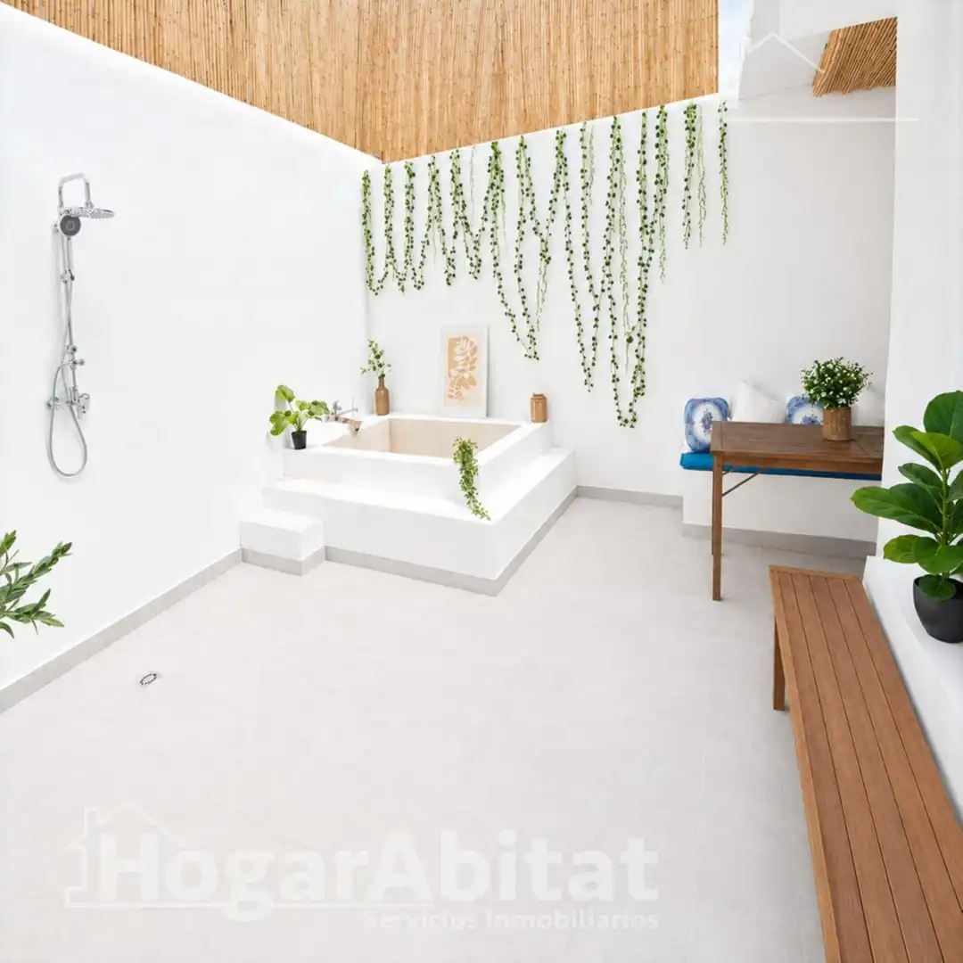 Baño de Casa o chalet en venta en Mutxamel con Piscina