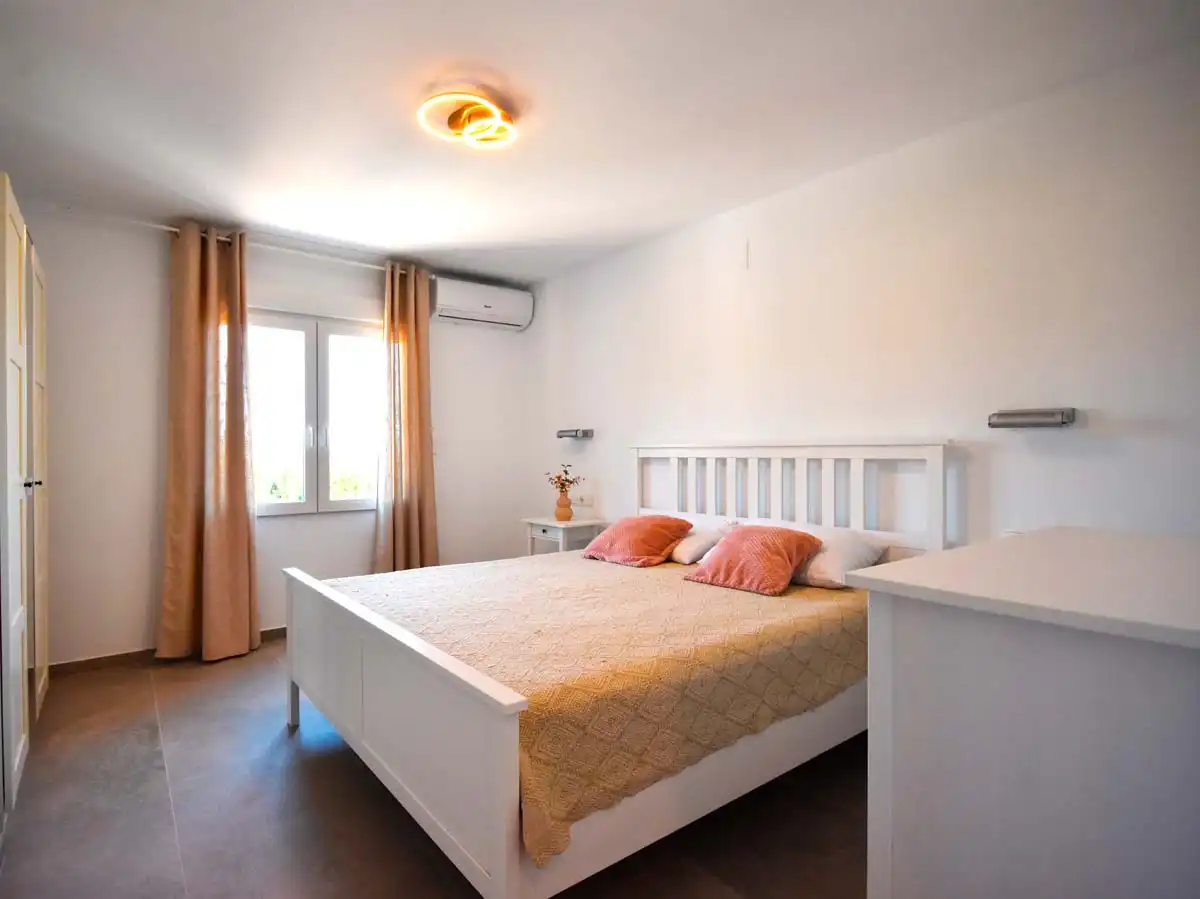 Habitación de Casa o chalet en venta en Calpe / Calp con Aire acondicionado, Jardín privado y Terraza
