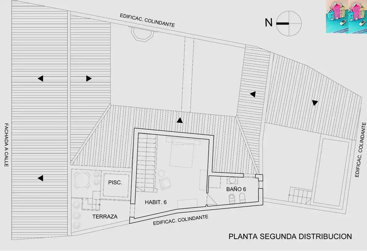 Maison avec terrasse à vendre à Gil de palma, imagen 60