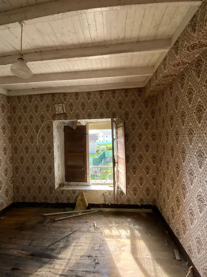 Dormitori de Casa o xalet en venda en Valdés - Luarca amb Terrassa i Piscina