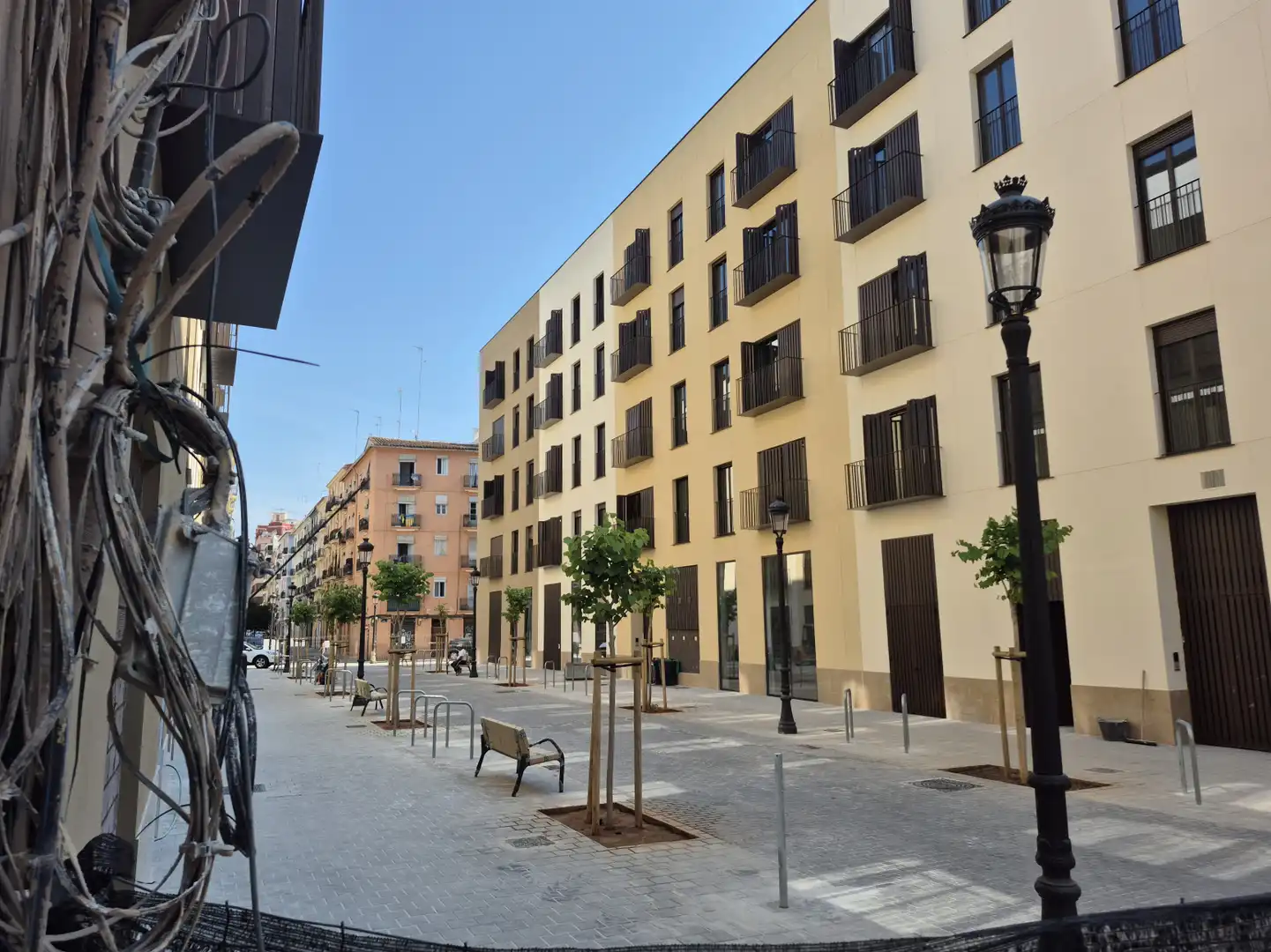 Vista exterior de Local de alquiler en Valencia