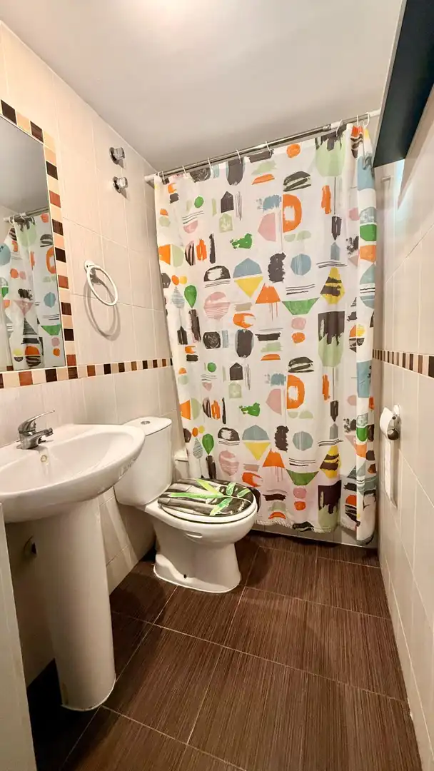 Bathroom of Flat for sale in Benalmádena  with Private garden, Terrace and Community pool