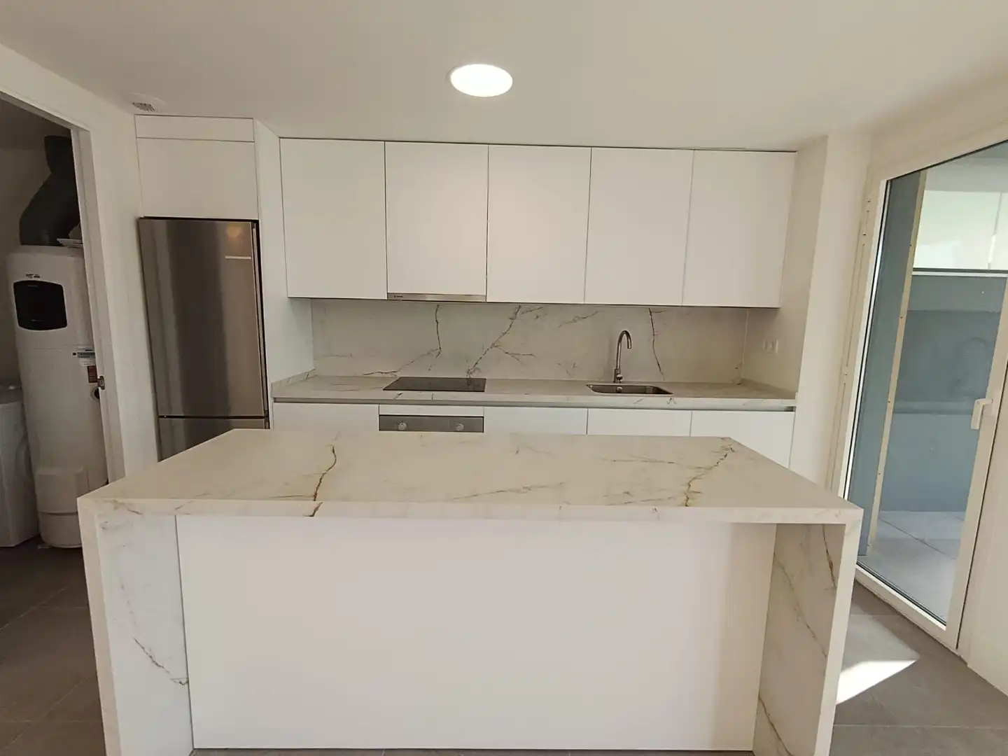 Kitchen of Flat for rent in Torremolinos  with Air Conditioner, Heating and Private garden