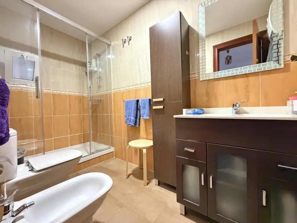 Bathroom of Detached homes for sale in Málaga  with Heating
