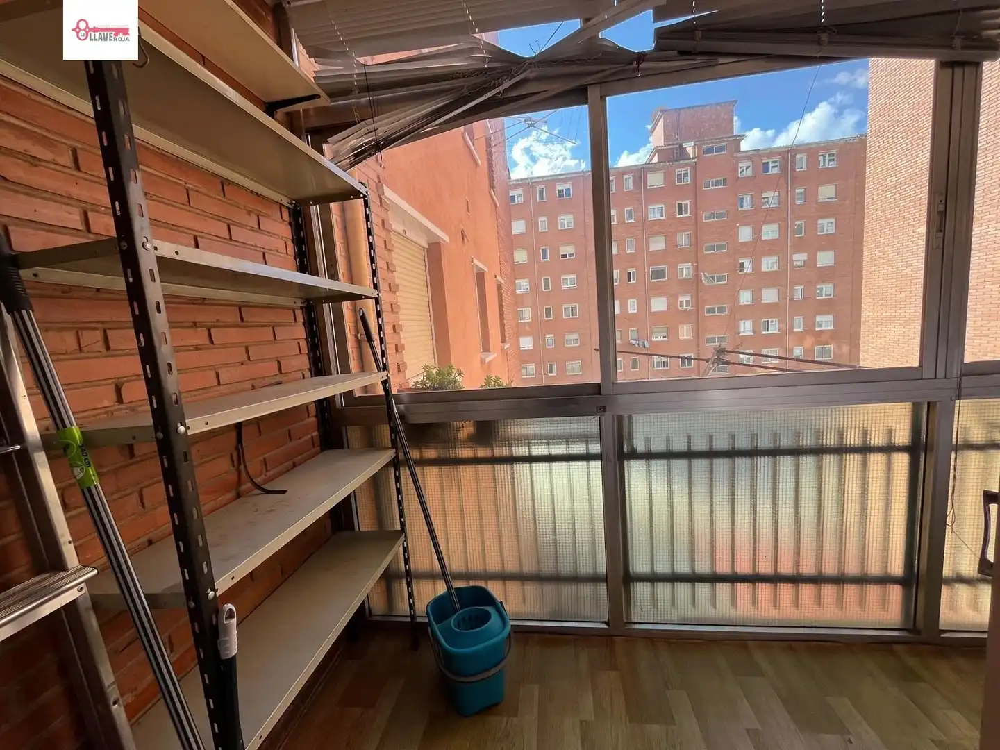 Balcony of Flat for sale in Burgos  with Heating, Parquet flooring and Terrace
