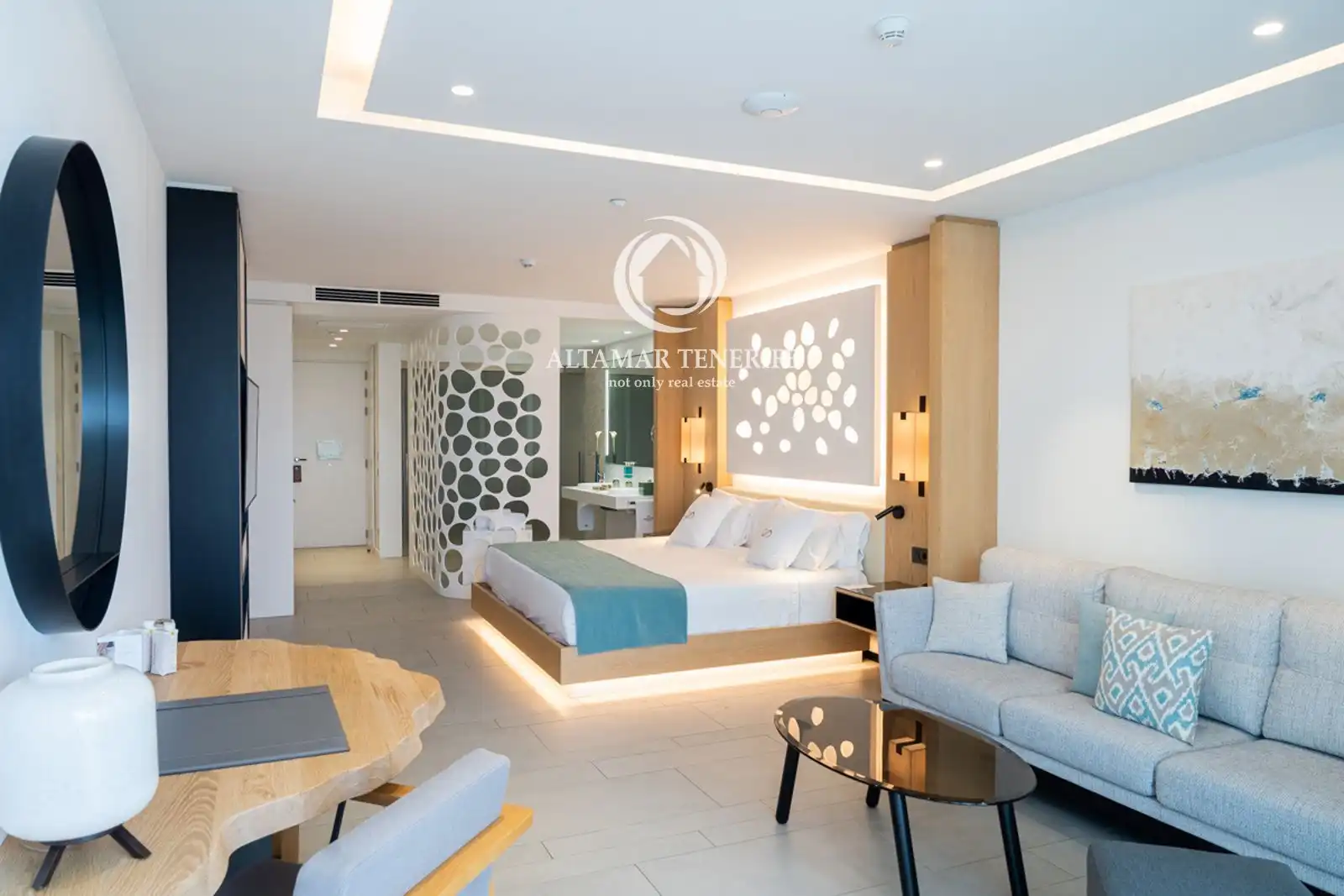 Apartament amb piscina en venda a Calle Alcojora s/n