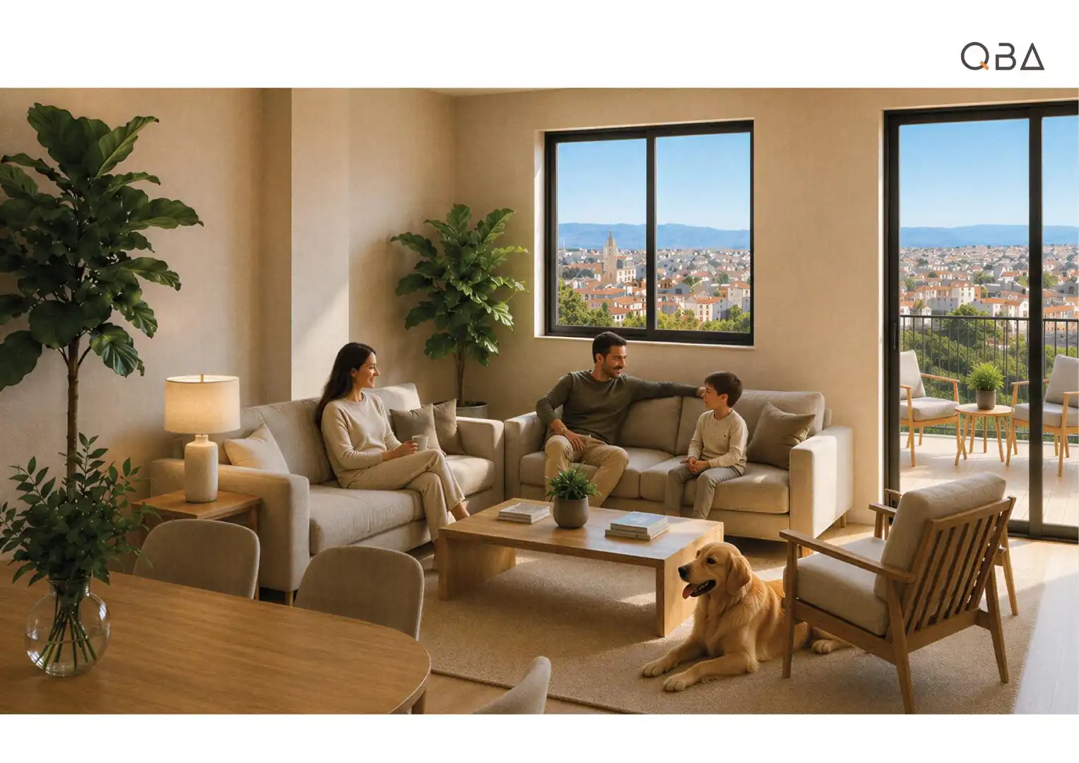 Sala de estar de Piso en venta en Alzira