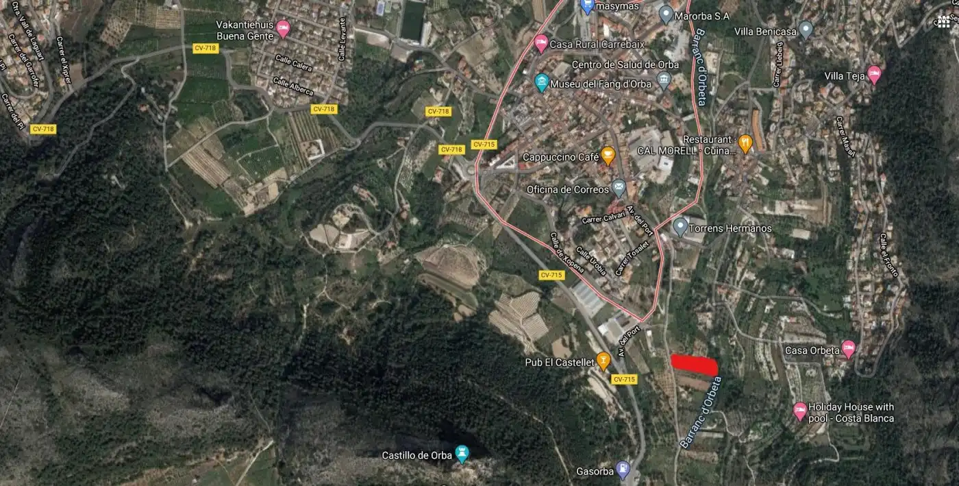 Terreno en venta en Orba