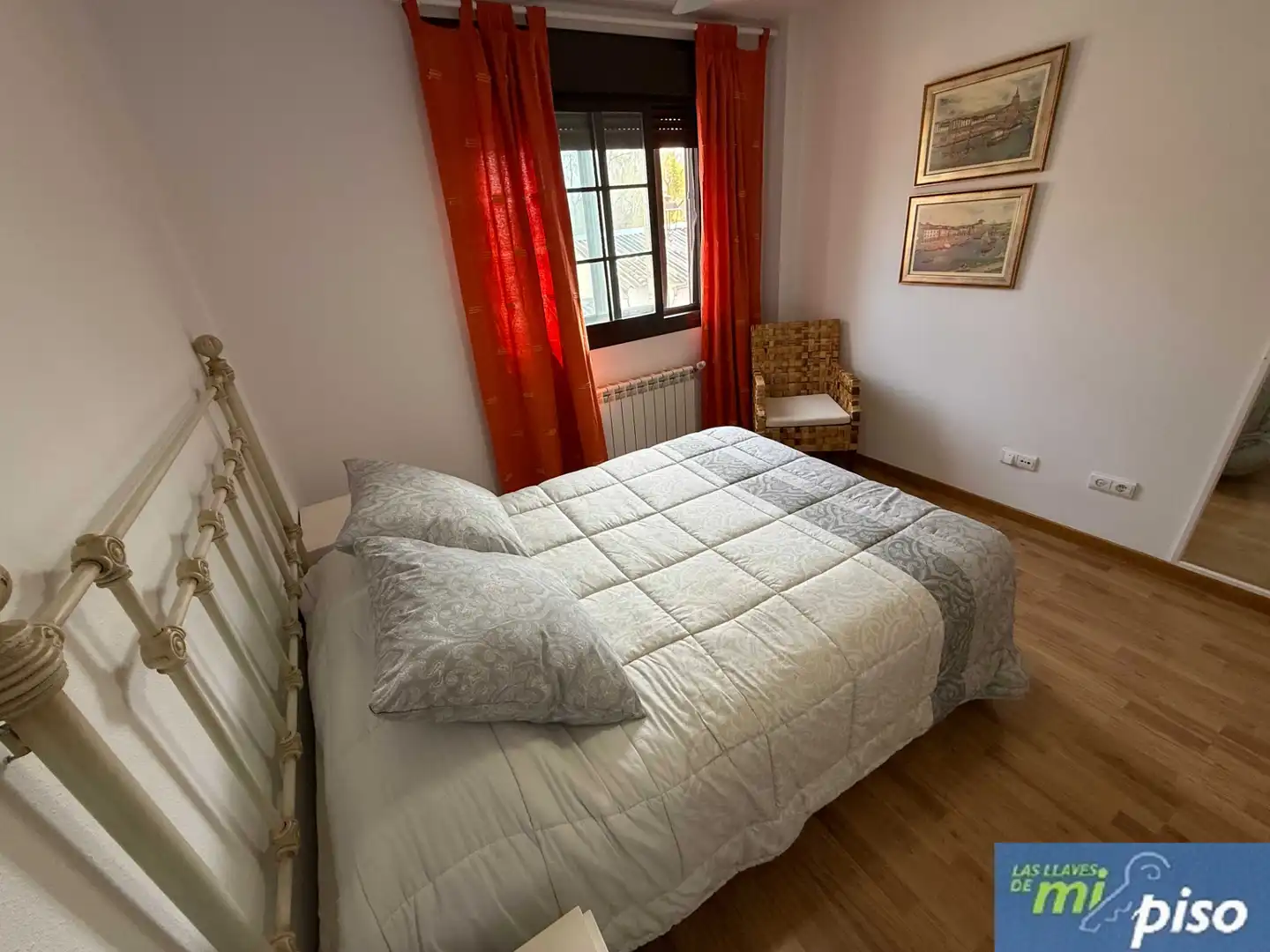 Bedroom of Flat for sale in Tudela de Duero  with Heating, Parquet flooring and Storage room