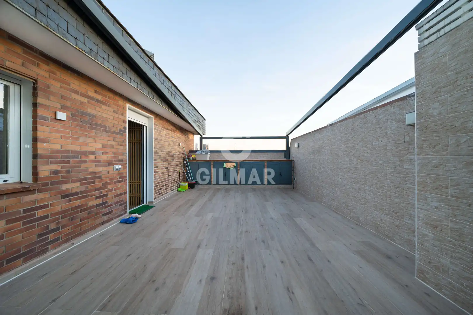 Terraza de Dúplex en venta en Madrid con Calefacción, Jardín privado y Trastero
