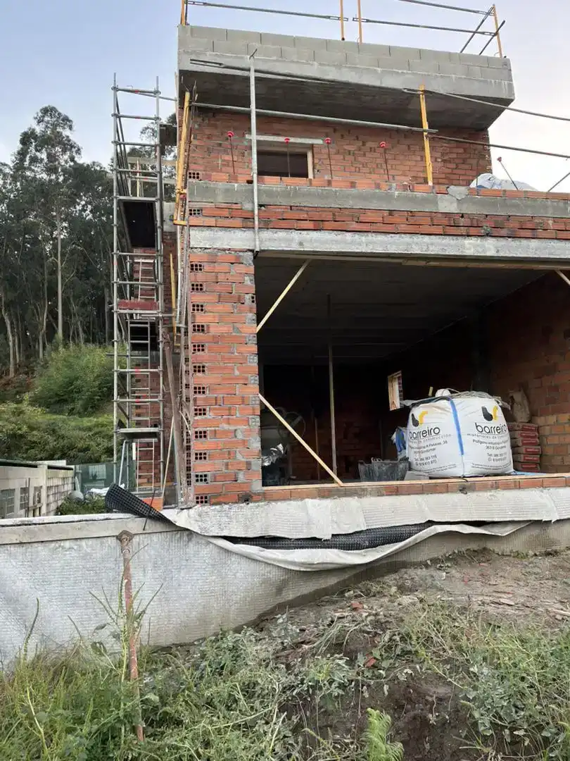 Vista exterior de Casa o chalet en venta en Vigo 