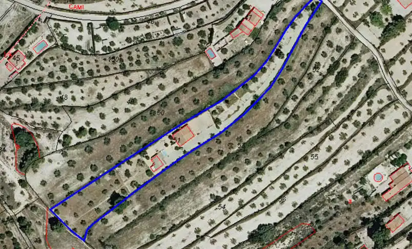 Casa rústica en venta en Biar, imagen 2