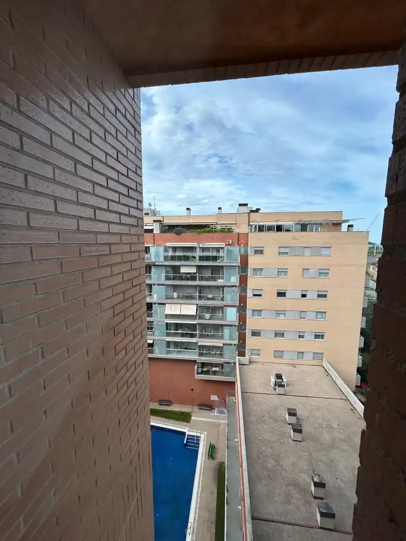 Balcony of Apartments for rent in Gandia  with Air Conditioner, Heating and Private garden