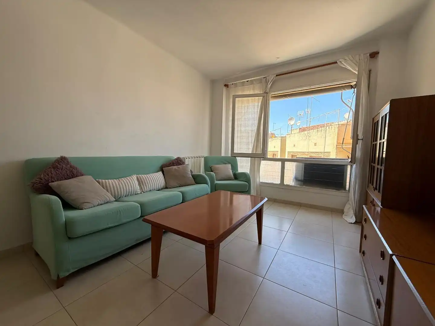 Sala d'estar de Pis en venda en Tarragona amb Calefacció i Parquet