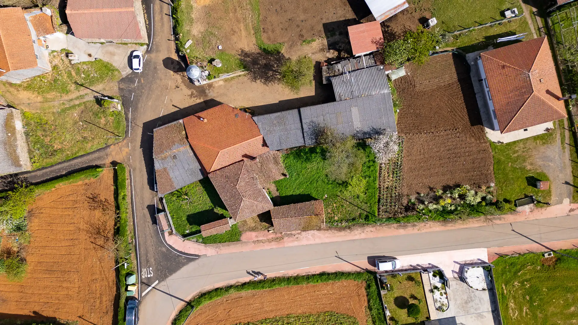 Finca rústica en venta en Santiso
