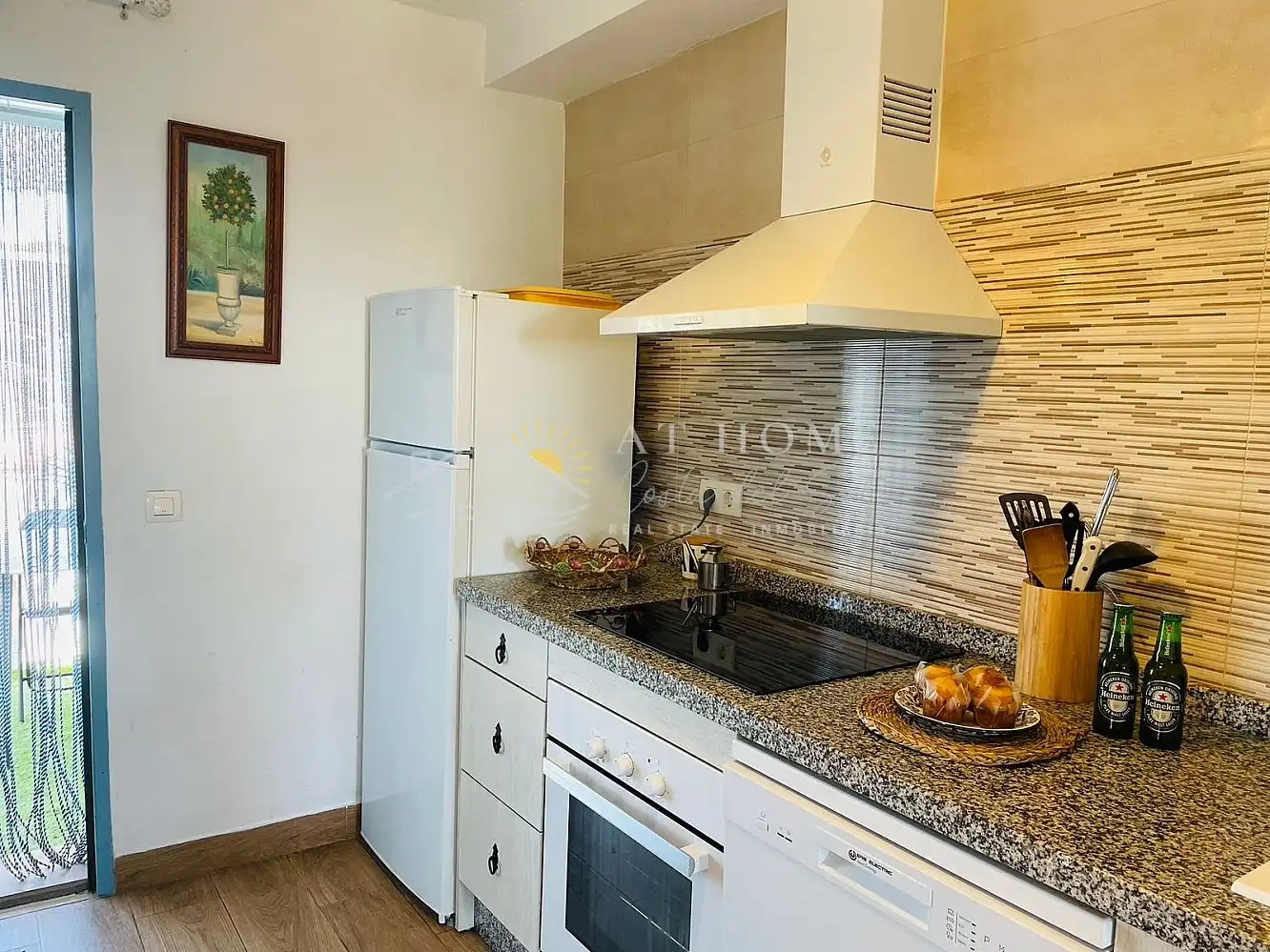 Cocina de Casa o chalet de alquiler en Torrox con Piscina