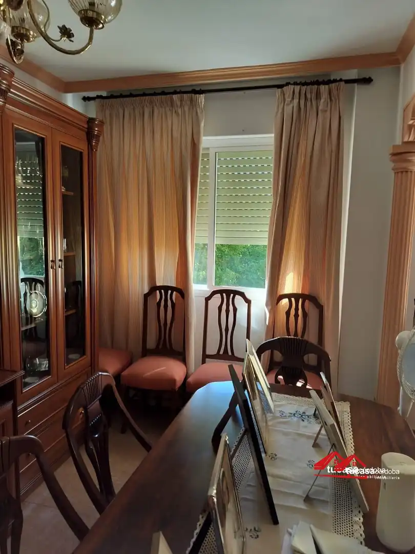 Dining room of Flat for sale in Córdoba  with Air Conditioner and Balcony