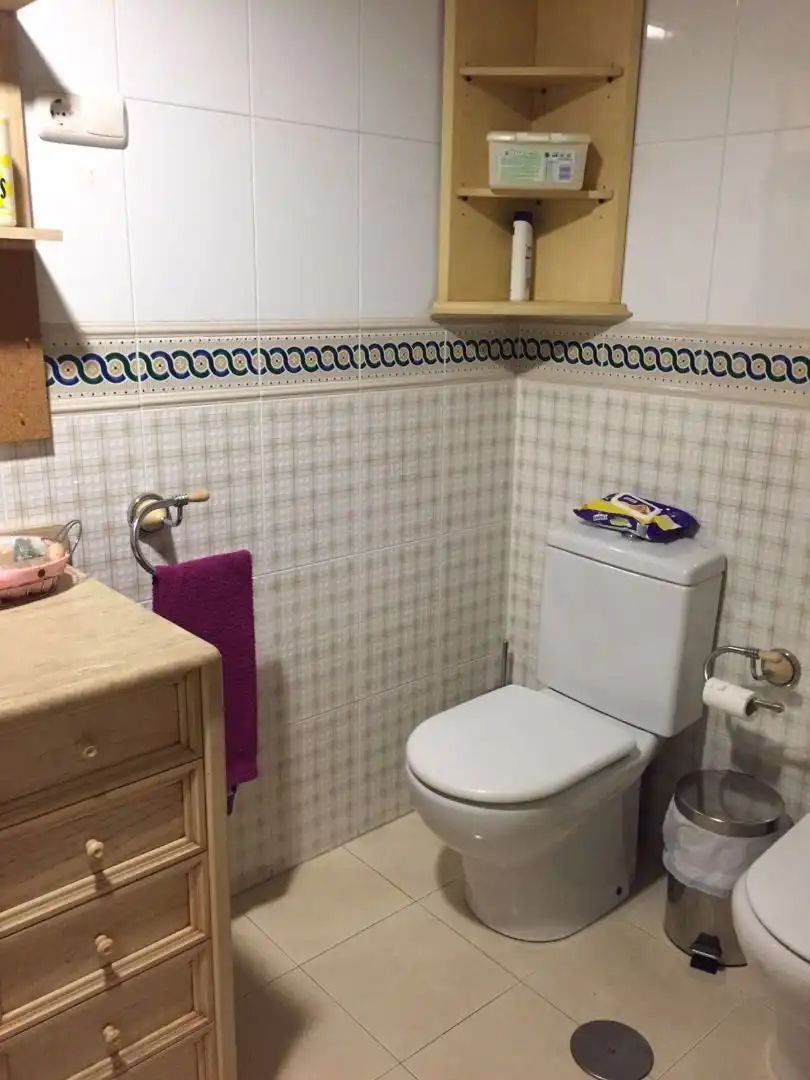 Baño de Casa adosada en venta en Melilla con Aire acondicionado, Jardín privado y Terraza