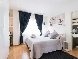 Habitación de Piso de alquiler en Madrid con Aire acondicionado, Calefacción y Parquet