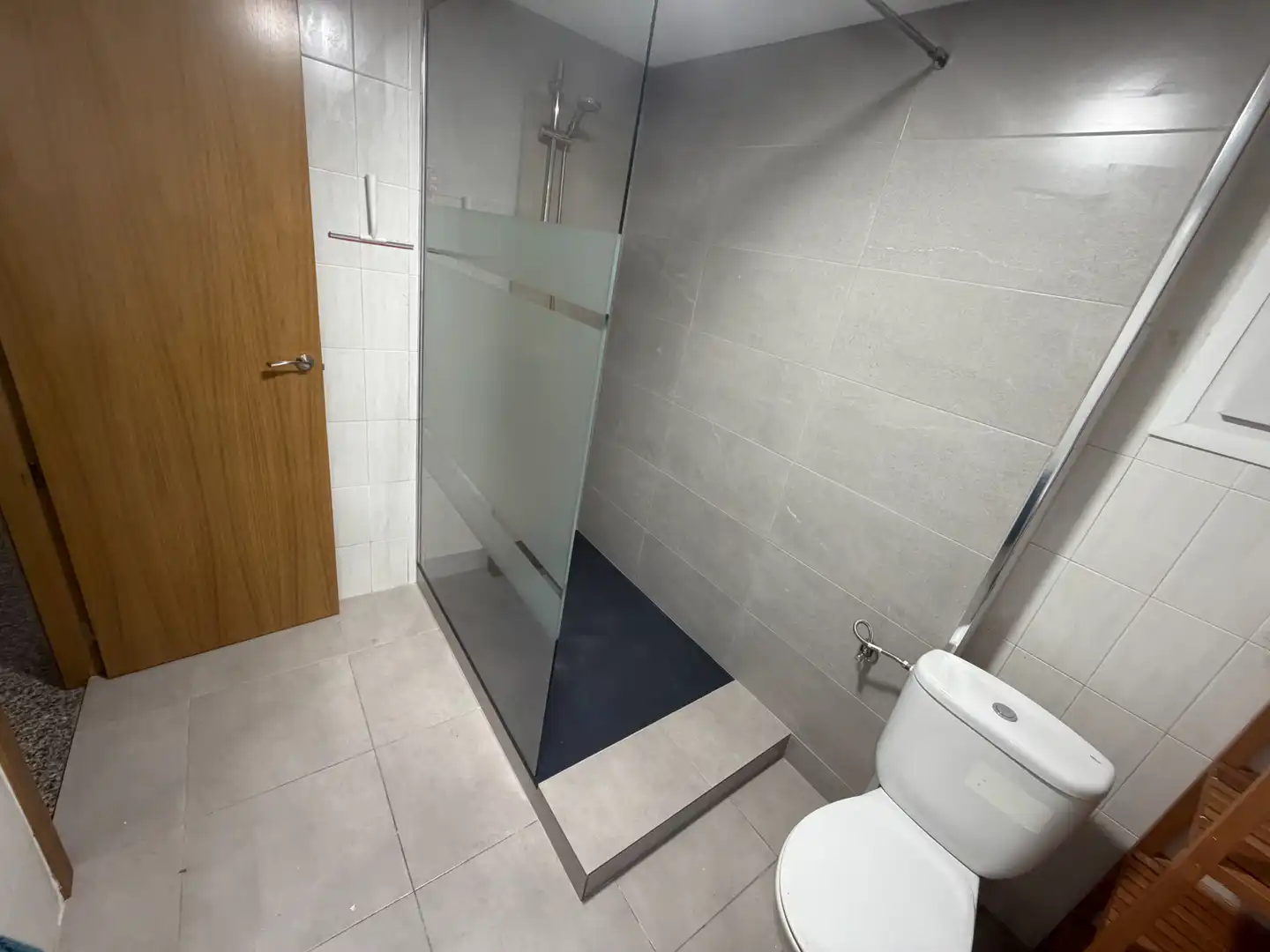 Bathroom of Flat for rent in Murcia  with Furnished, Oven and Washing machine