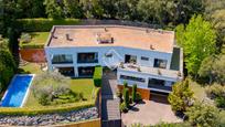 Vista exterior de Casa o xalet en venda en Palafrugell amb Aire condicionat, Terrassa i Piscina