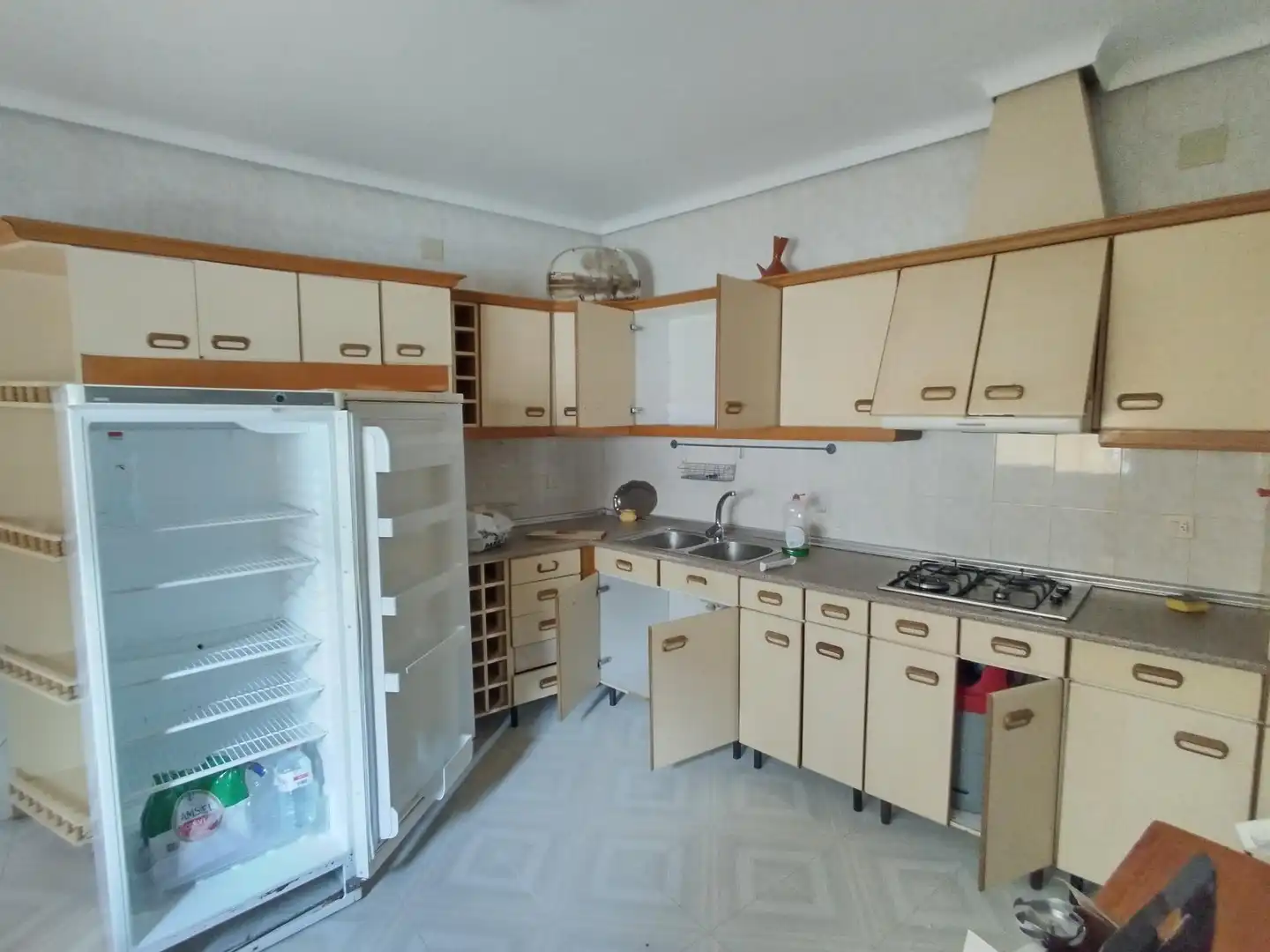 Cocina de Casa o chalet en venta en Barrax con Calefacción y Terraza