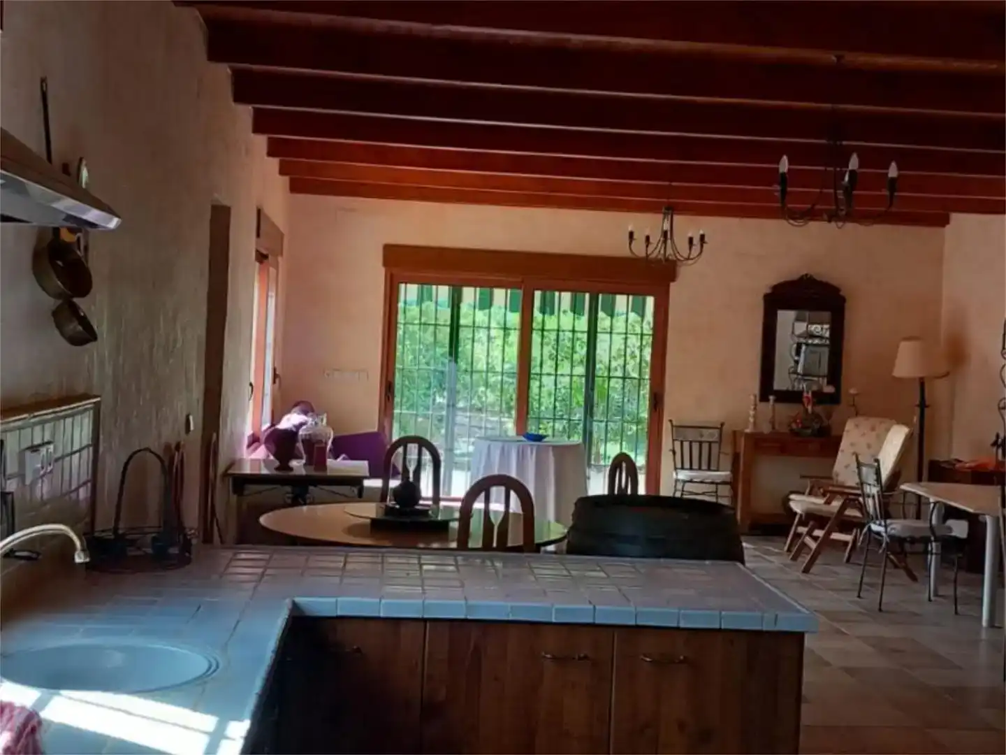 Cuina de Finca rústica en venda en  Murcia Capital amb Aire condicionat