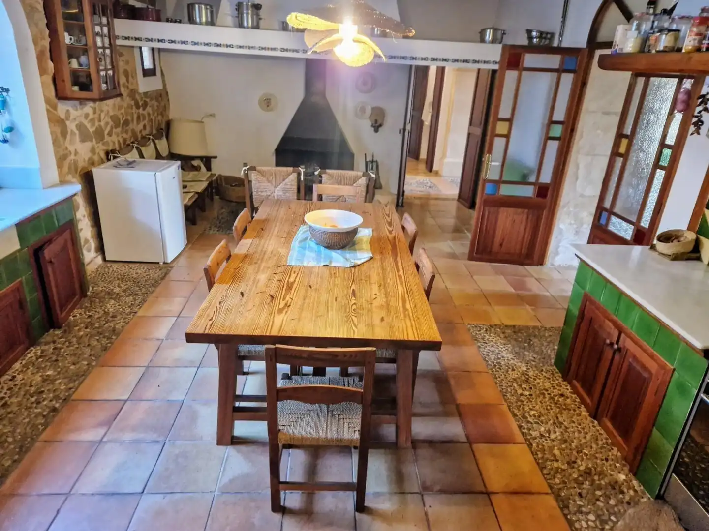 Comedor de Casa o chalet en venta en Vilafranca de Bonany con Aire acondicionado, Calefacción y Terraza