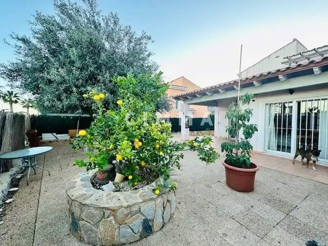 Jardí de Casa adosada en venda en Polop amb Calefacció, Jardí privat i Terrassa