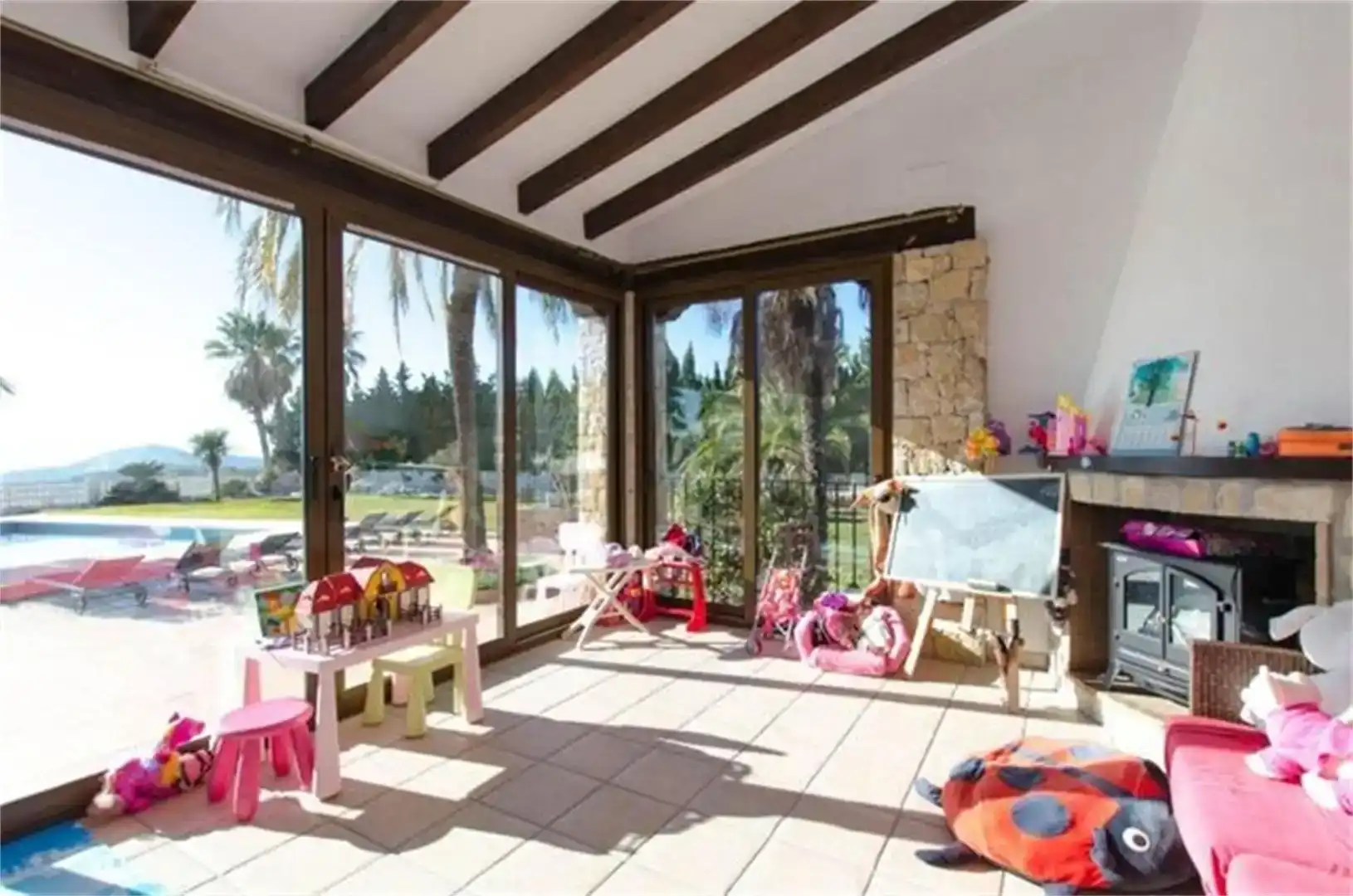Sala d'estar de Casa o xalet en venda en Benissa pueblo  