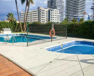 Piscina de Pis de lloguer en Málaga Capital amb Terrassa, Moblat i Es permeten mascotes