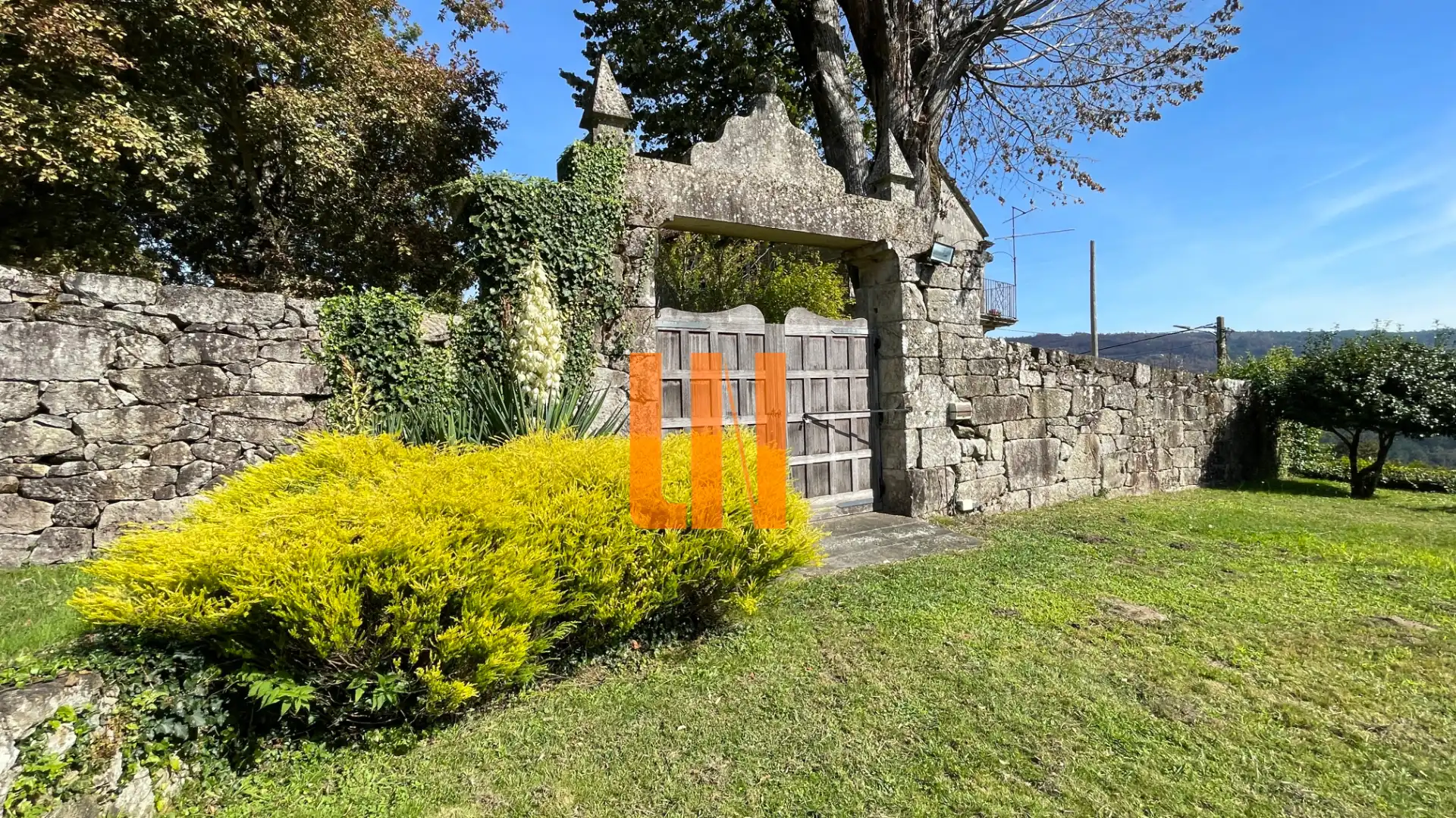 Garden of Country homes for sale in A Cañiza    with Private garden and Terrace