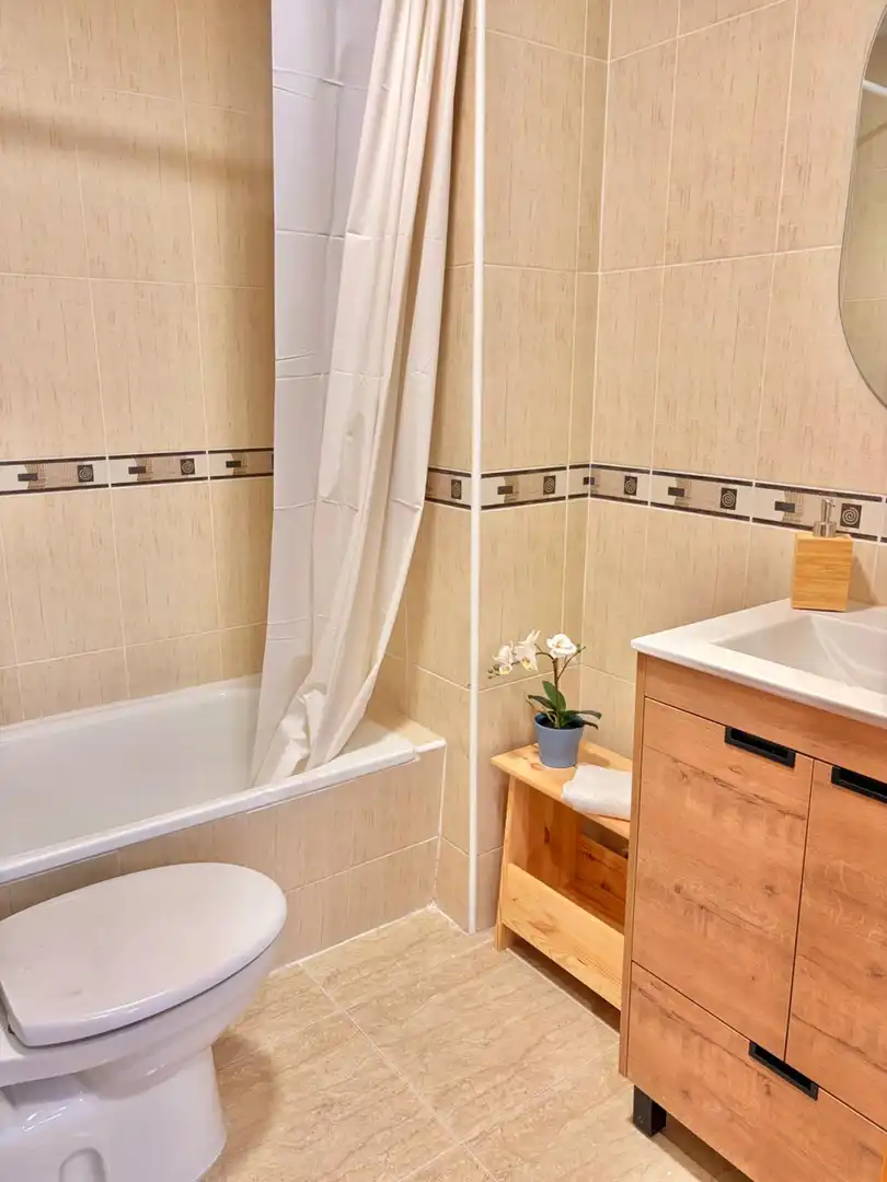 Bathroom of Flat for sale in Pedanías Norte