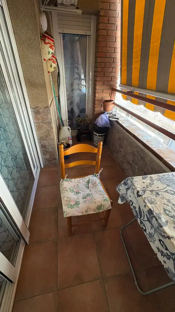 Balcony of Flat for sale in Pineda de Mar  with Air Conditioner, Heating and Balcony