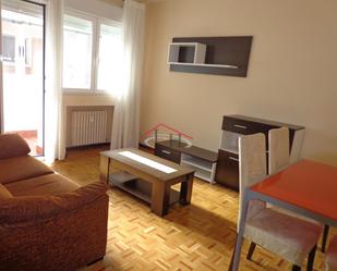 Living room of Apartment to rent in León Capital   with Heating, Parquet flooring and Terrace