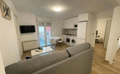 Sala d'estar de Pis de lloguer en Cuenca Capital amb Moblat