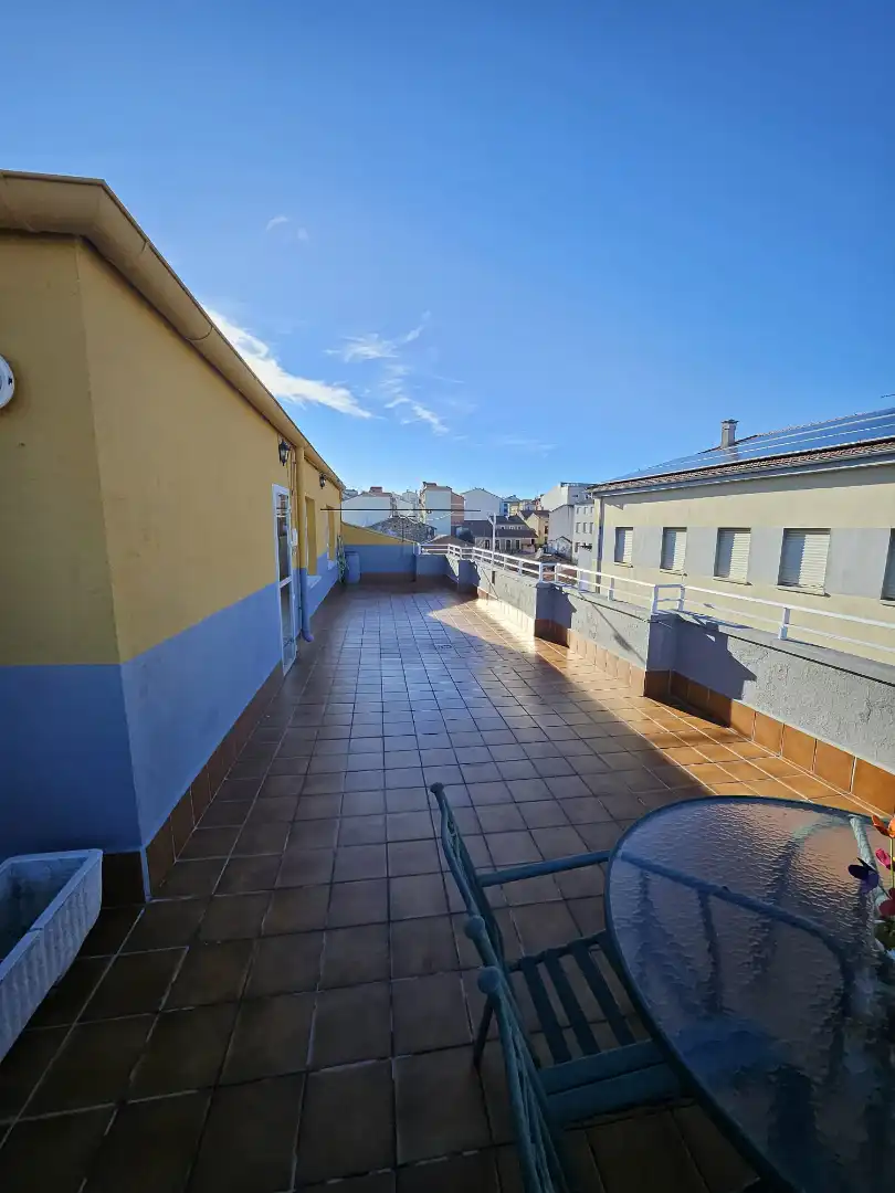 Terrace of Attic for sale in Guijuelo  with Heating, Terrace and Furnished